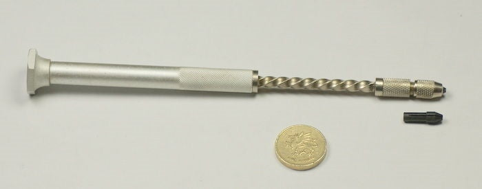 Archimedes Micro chuck twist push drill upto1mm collet watchmaker jewellers
